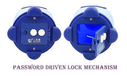 Space Themed Coin Bank with Ball Pit