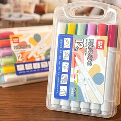 Acrylic Ink Marker Set (12 Shades)