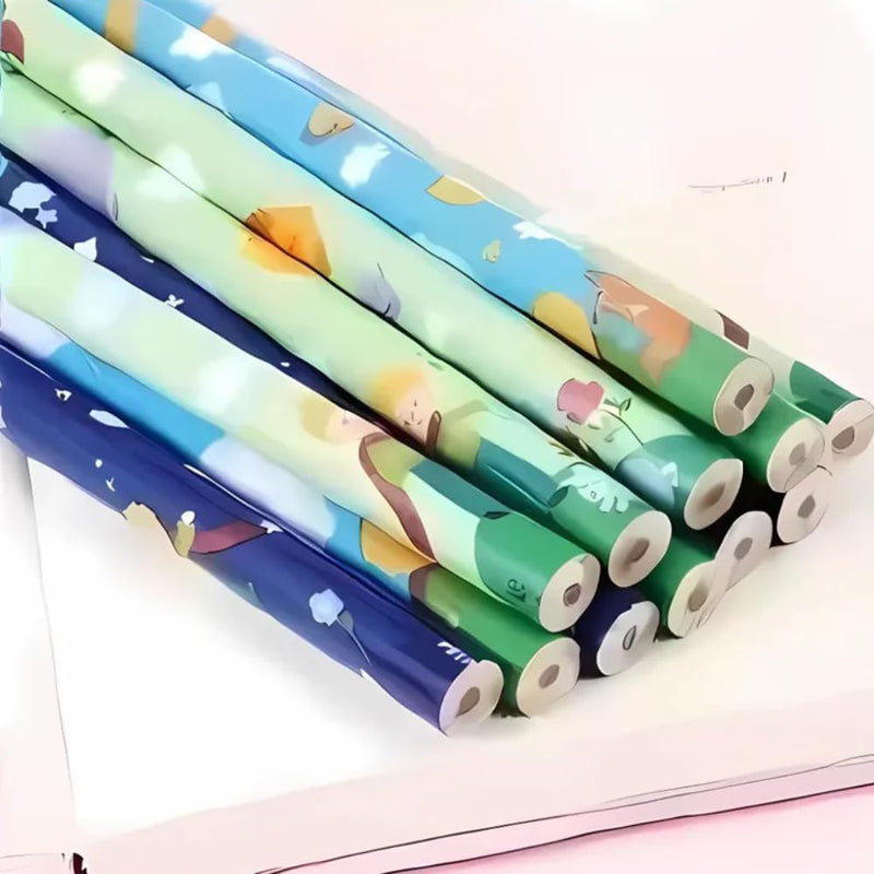 Rocket Eraser Top Pencils – Pack of 12