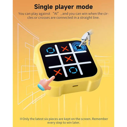 4-in-1 Electronic Tic Tac Toe Game