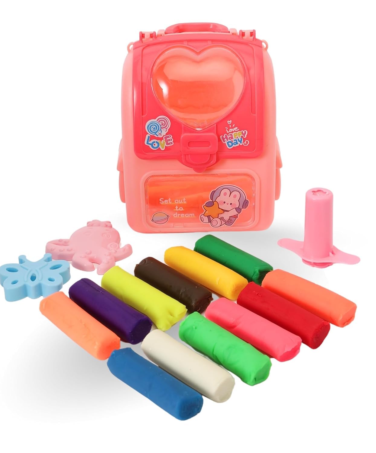 Paper Moon Clay Trolley Kit – Pink