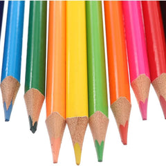 12 Mix Pastel Colour Pencils (Premium)