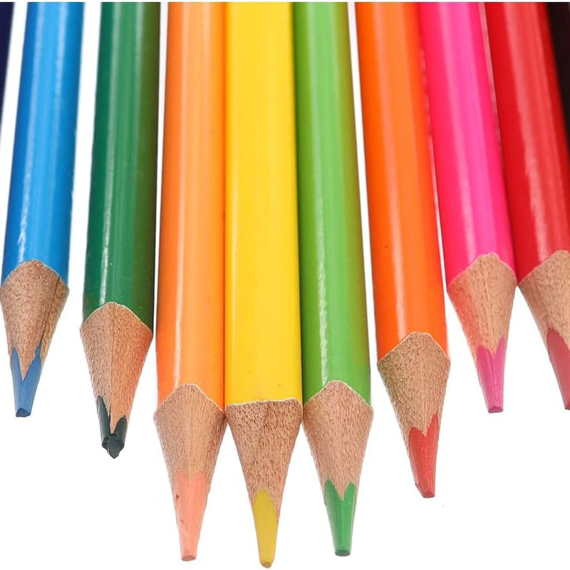 12 Mix Pastel Colour Pencils (Premium)