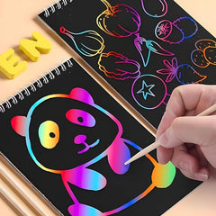 Scratch Art Book for Kids