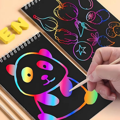 Scratch Art Book for Kids