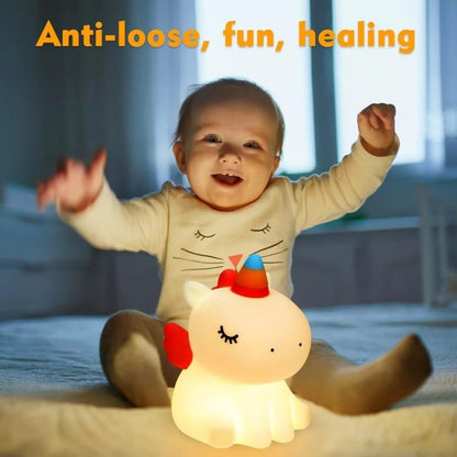 Train Led Table Lamp with Sharpener