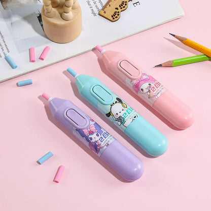 2-in-1 Electric Eraser & Mini Fan