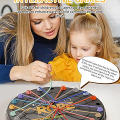 Rope Untying Challenge Puzzle