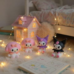 3D Cartoon Erasers | Kuromi & Melody Theme