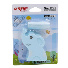 Elephant Sharpener With Silicon Grip
