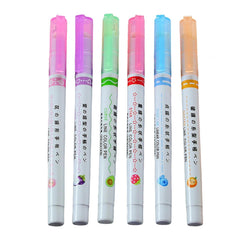 Kawaii Color Pens- Set of 6
