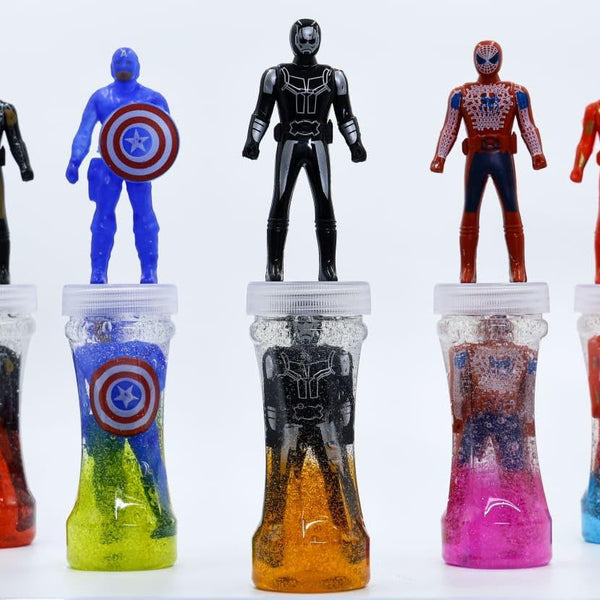 Marvel Avengers Slime- Set of 6