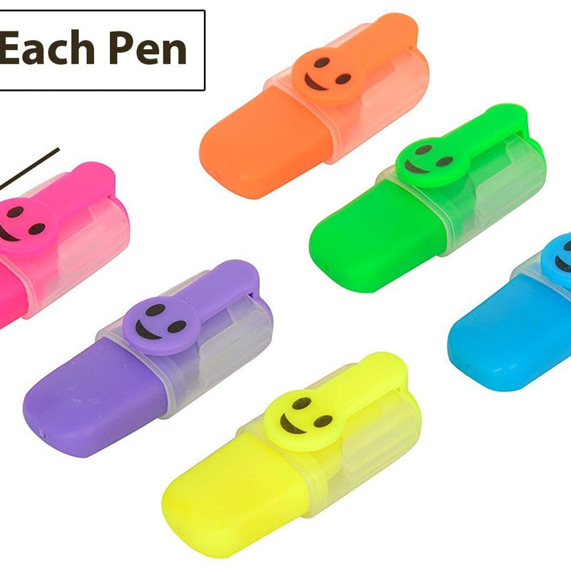 Smiley Face Mini Highlighter
