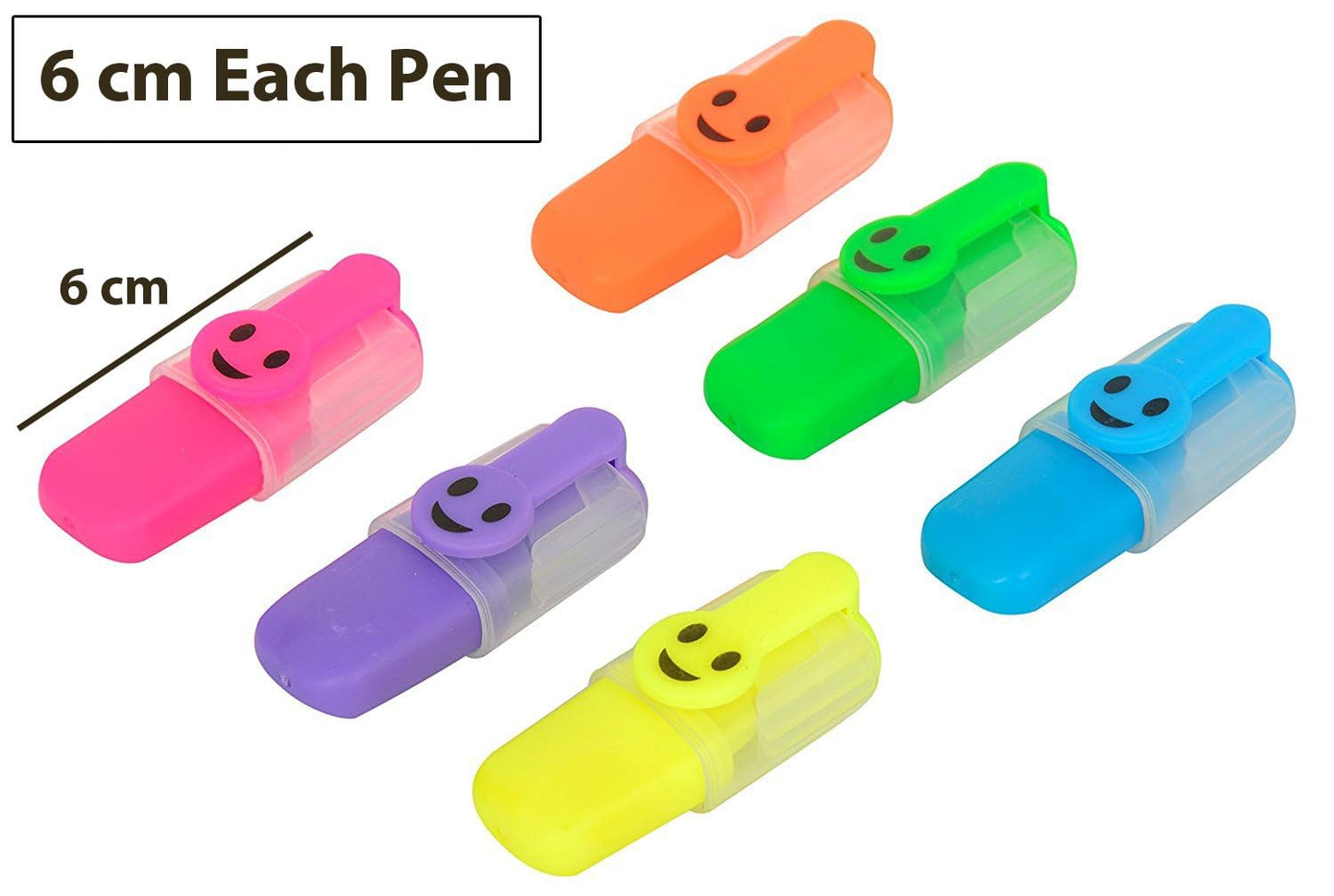 Smiley Face Mini Highlighter