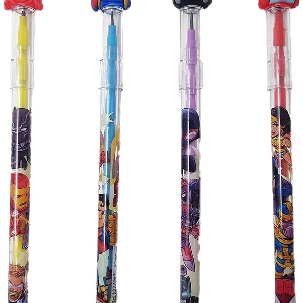 Superhero Pencil Set – 5 Pack