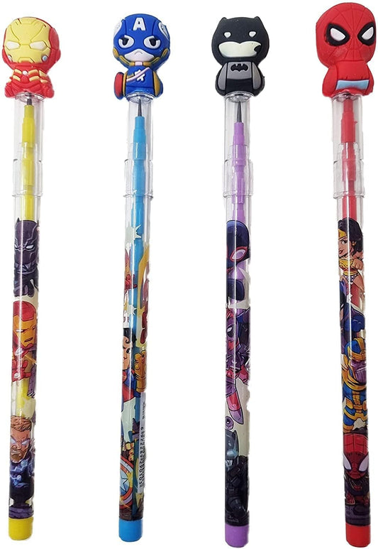 Superhero Pencil Set – 5 Pack