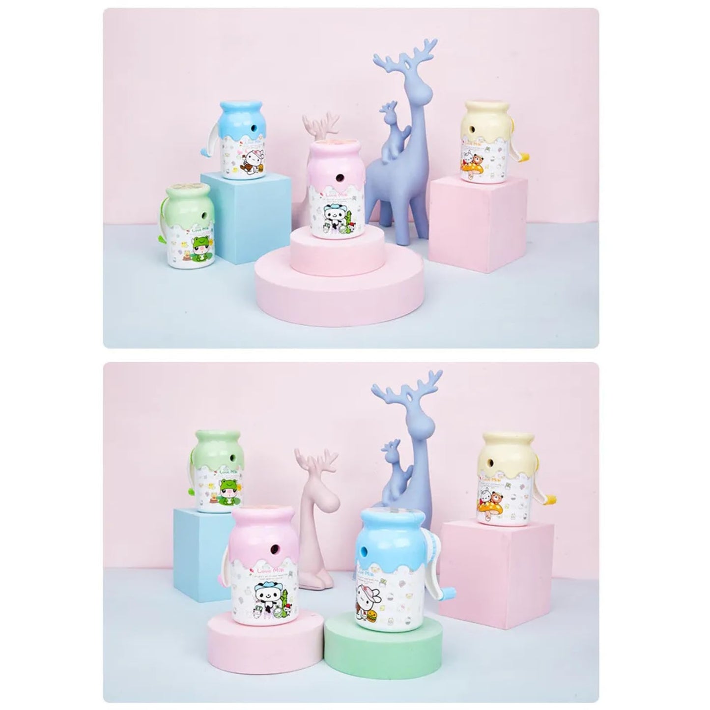 Dino Rotary Pencil Sharpener