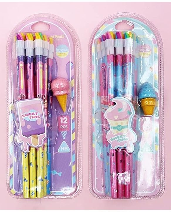 Cute Bunny Stationery Gift Set (9-Piece)