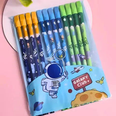 Rocket Eraser Top Pencils – Pack of 12