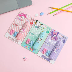 2-in-1 Electric Eraser & Mini Fan