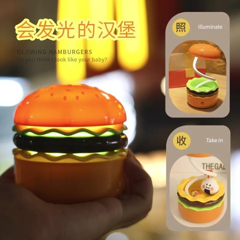 Train Led Table Lamp with Sharpener