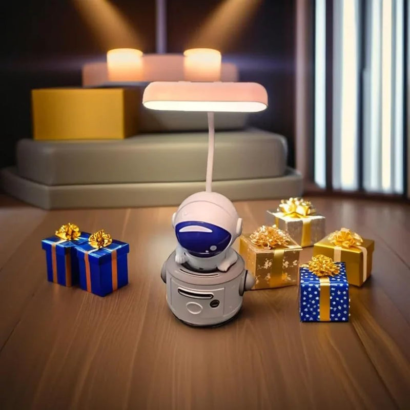 Train Led Table Lamp with Sharpener