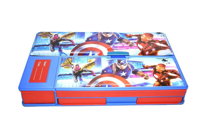 Captain America Pencil Box