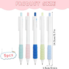 Refillable Gel Pens – 0.5mm Fine Tip