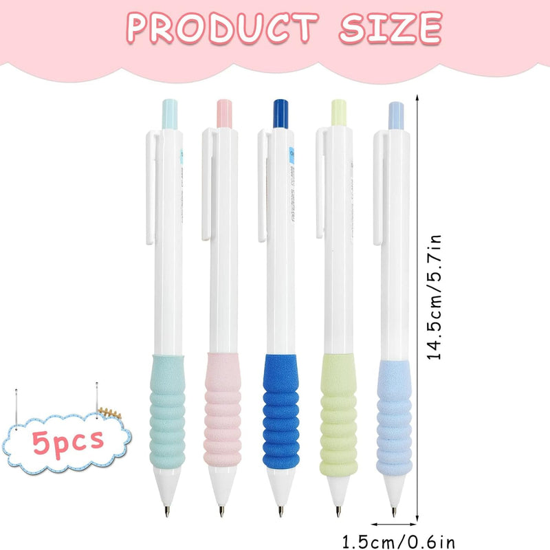 Refillable Gel Pens – 0.5mm Fine Tip
