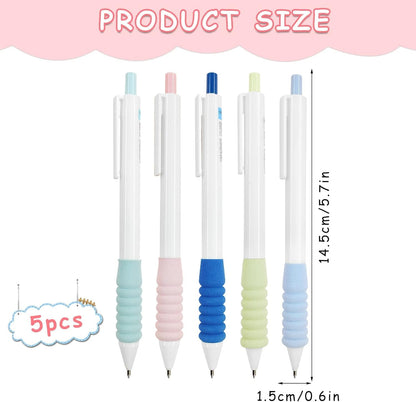 Refillable Gel Pens – 0.5mm Fine Tip