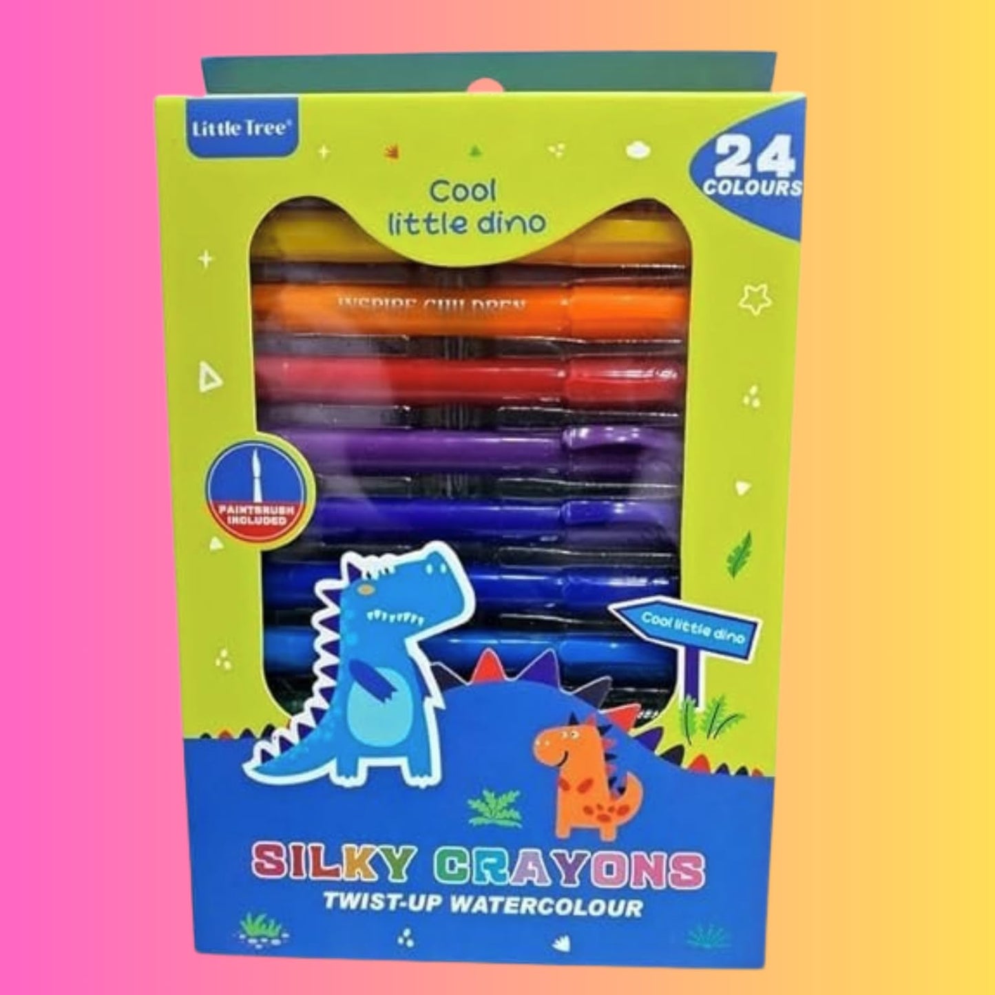 Crayon Set (24 Colours)