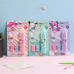 2-in-1 Electric Eraser & Mini Fan