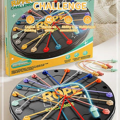Rope Untying Challenge Puzzle
