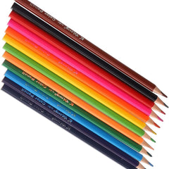 12 Mix Pastel Colour Pencils (Premium)