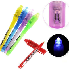 Invisible Ink Spy Pens- Set of 6