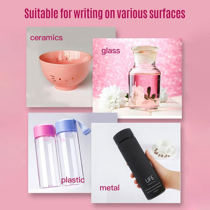 10-Color Dual Tip Highlighter Pens Set