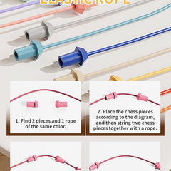 Rope Untying Challenge Puzzle