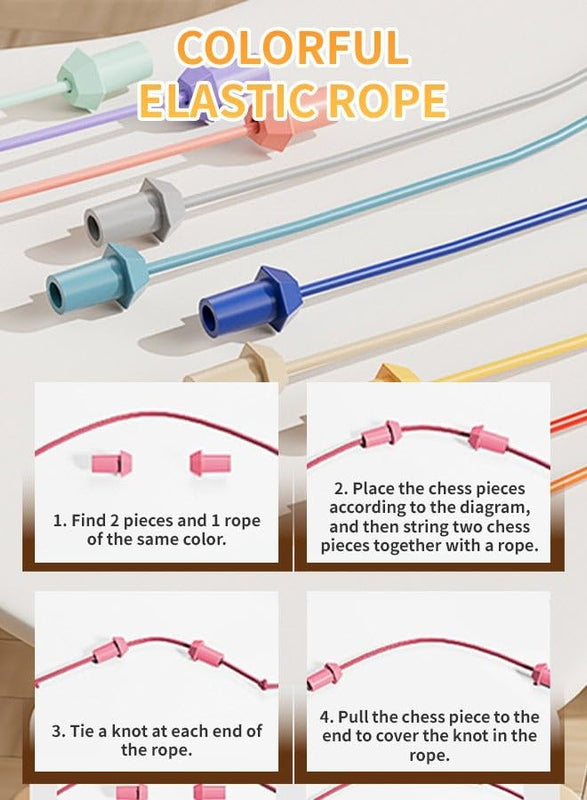 Rope Untying Challenge Puzzle