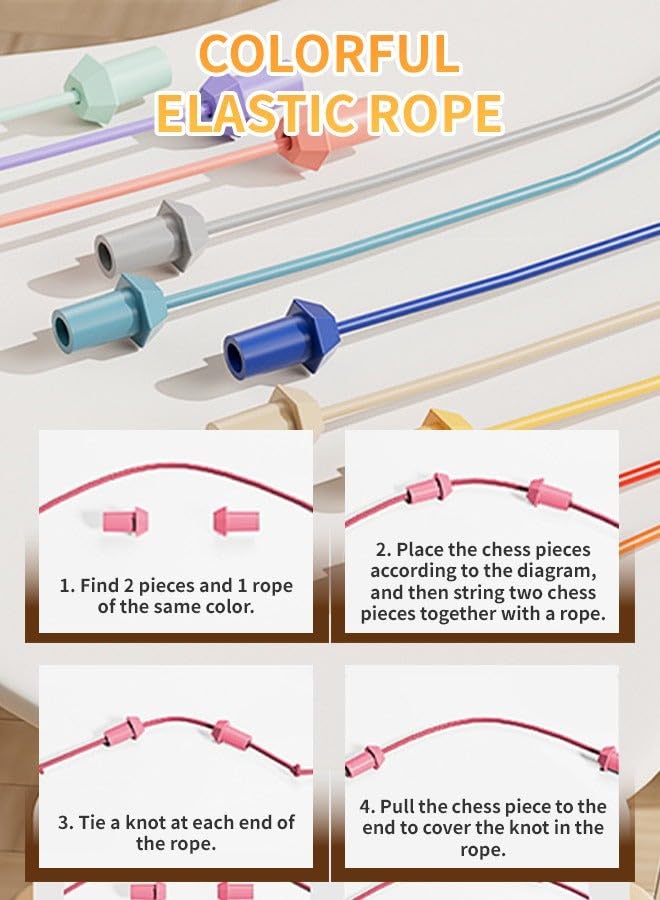 Rope Untying Challenge Puzzle