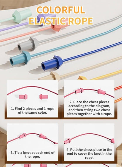 Rope Untying Challenge Puzzle