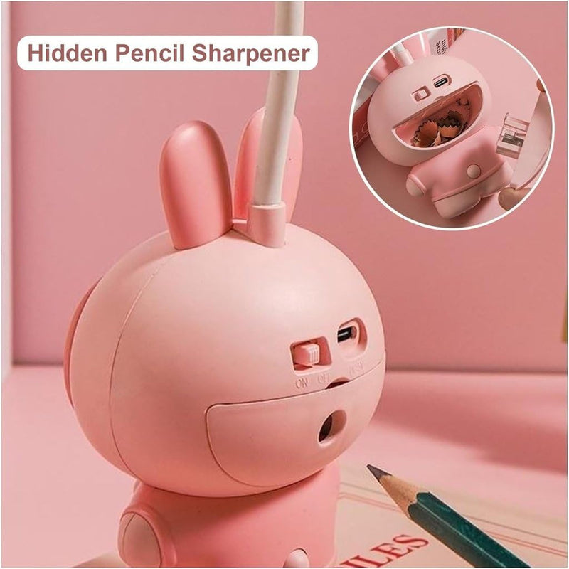 Train Led Table Lamp with Sharpener