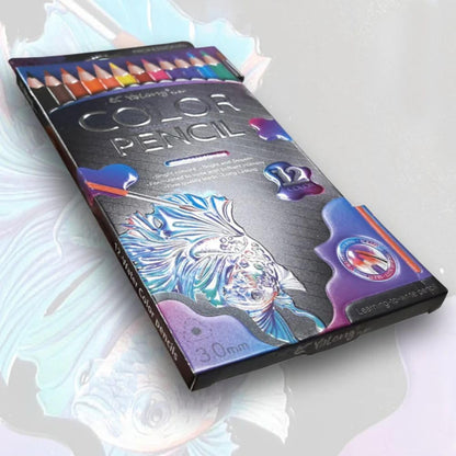 Premium Artists Color Pencils 12-Pack