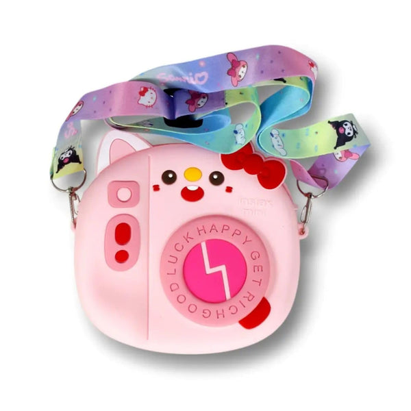 Camera-Shaped Mini Bag