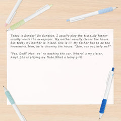 Refillable Gel Pens – 0.5mm Fine Tip