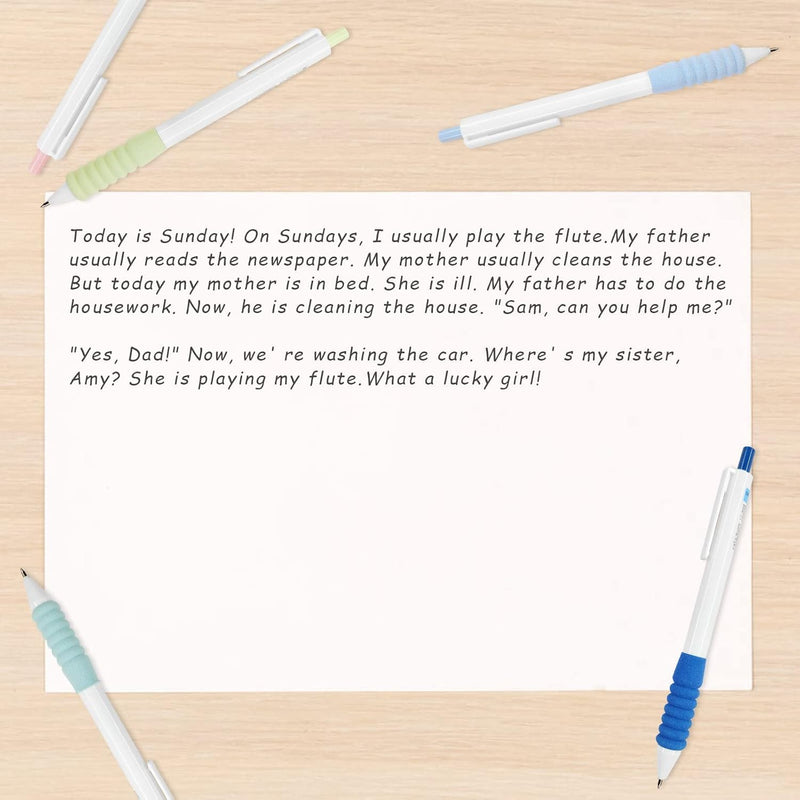 Refillable Gel Pens – 0.5mm Fine Tip