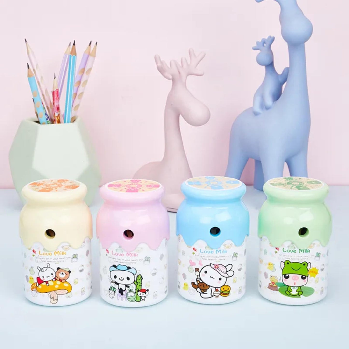 Dino Rotary Pencil Sharpener