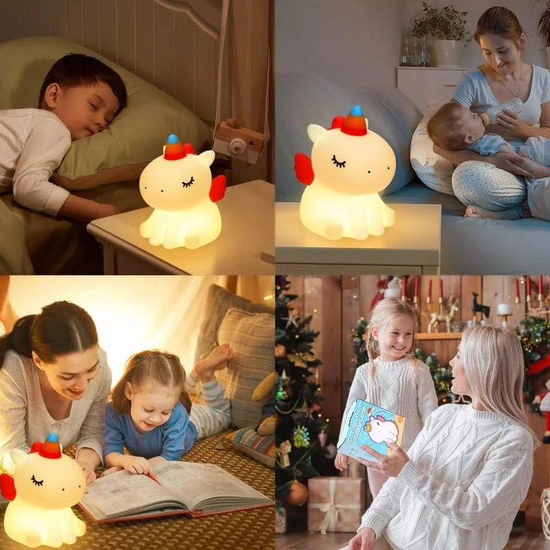 Train Led Table Lamp with Sharpener