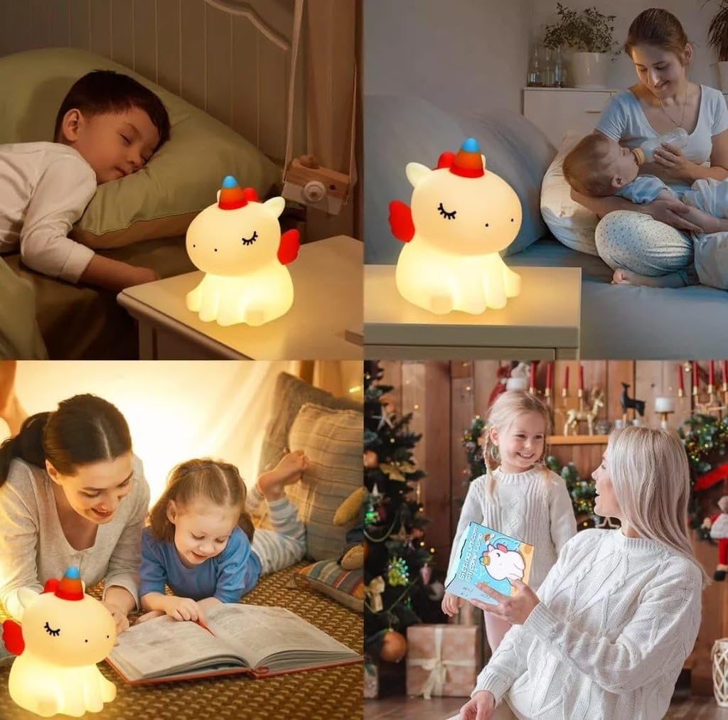 Train Led Table Lamp with Sharpener