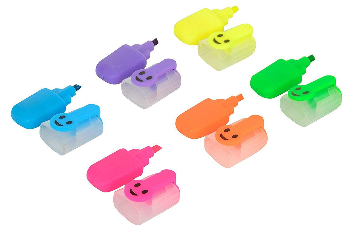 Smiley Face Mini Highlighter