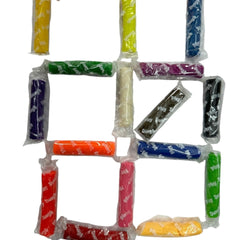 18-Color Clay Set (500g, Blue)